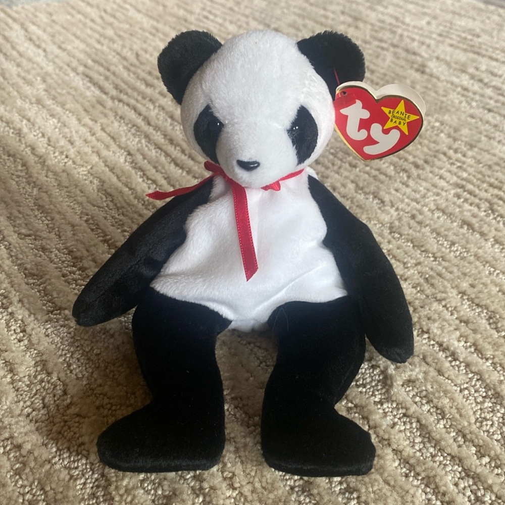 Ty Beanie Baby Fortune. No flaws
